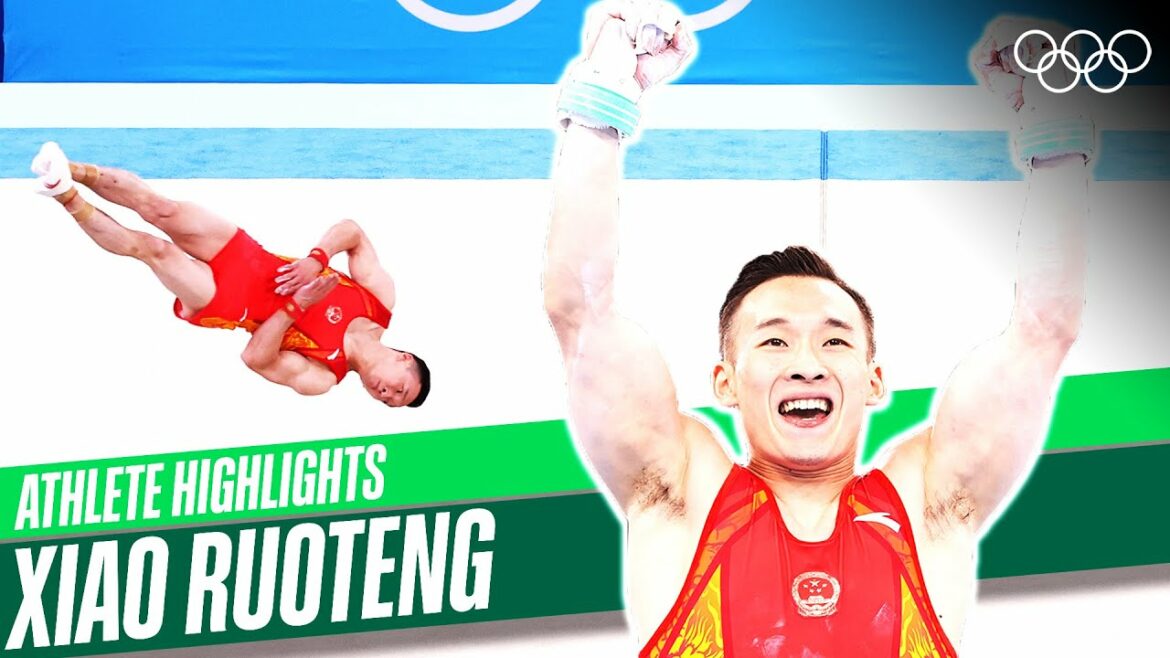 Xiao Ruoteng's BEST routines at Tokyo 2020! 🤸♂️
