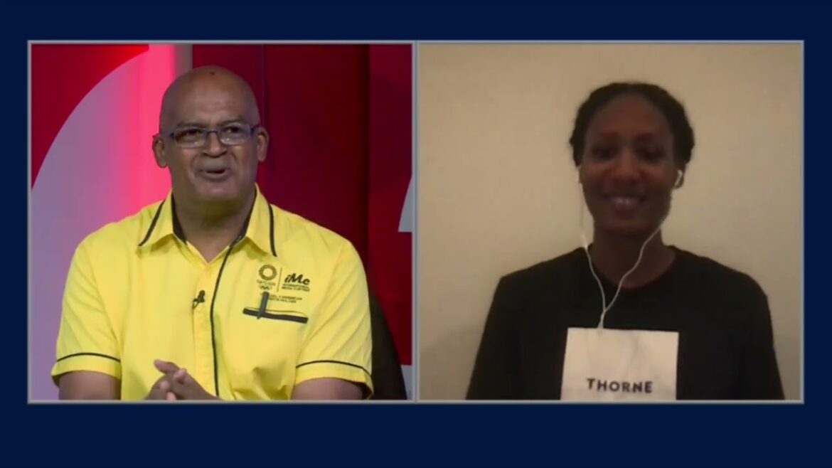 Olympian Ajeé Wilson on her Tokyo 2020 experience, dieting for World Championships, lessons learned