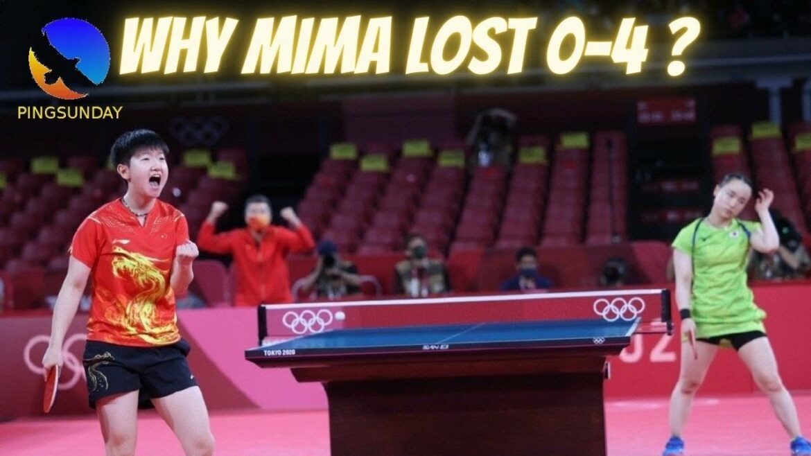 Mima Ito vs Sun Yingsha | Semi-final Olympics 2020