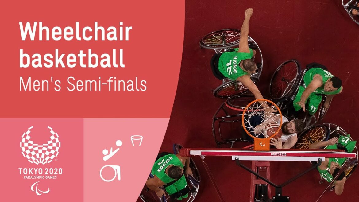 Wheelchair Basketball Semi-Finals | Day 10 | Tokyo 2020 Paralympic Games