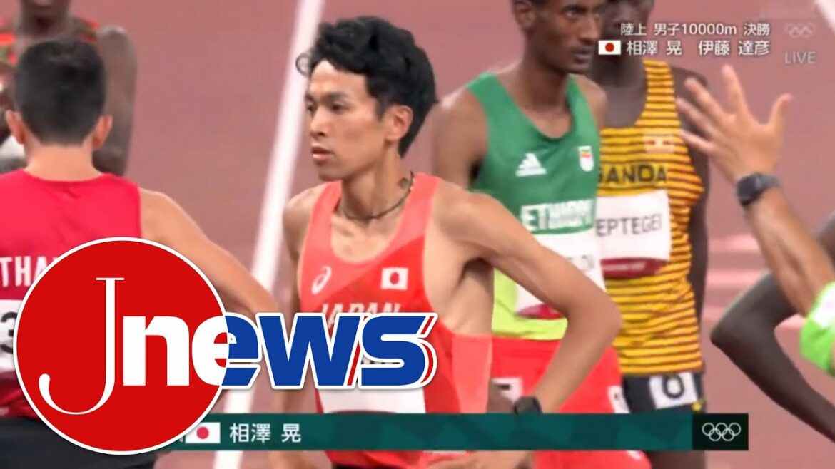 Akira Aizawa 17th place Tatsuhiko Ito 22nd place Men on land 10,000m after the first Olympics | Jnews