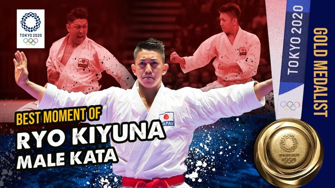 Gold Medalist Olympics – Ryo Kiyuna – Male Kata Tokyo 2020
