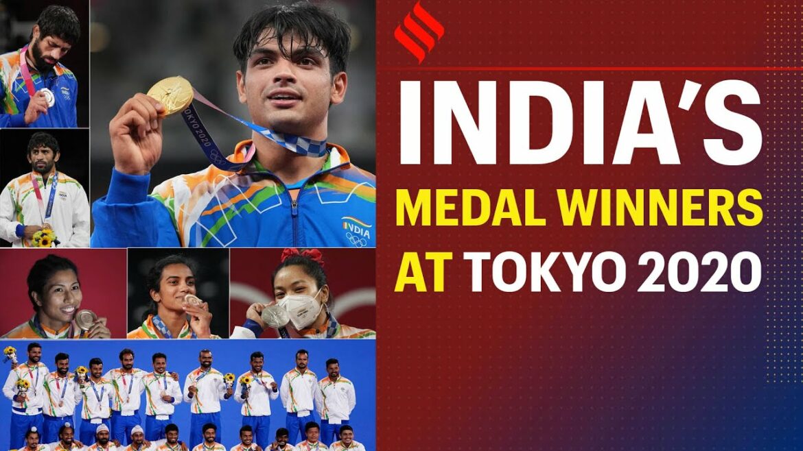 Meet India’s Medal Winners at Tokyo Olympics 2020 l Olympics 2020 Winner