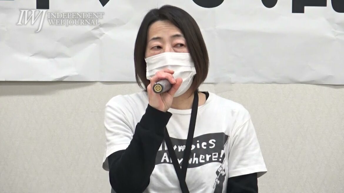 2022.1.28 Press conference on NHK “anti-Olympic demonstration false reports”