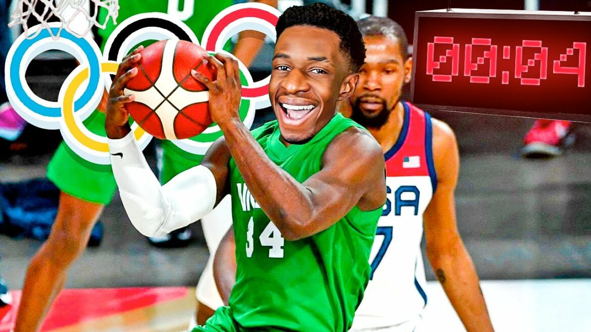 LAST SECOND CLUTCH FOR GOLD!! OLYMPICS 2020