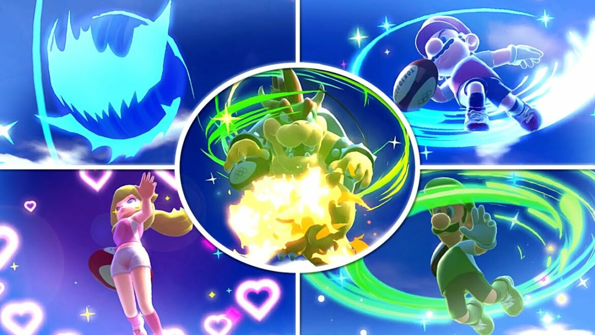 Mario & Sonic at the Olympic Games Tokyo 2020 – Rugby Sevens