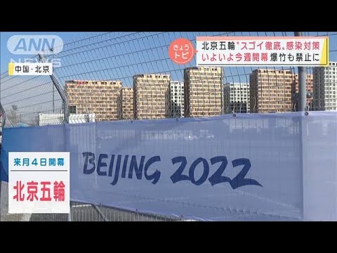 It’s been amazing … To protect Beijing’s infection control Olympic athletes? To protect the Chinese people? (January 31, 2022)