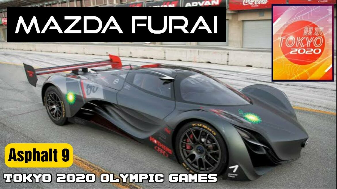 MAZDA FURAI – ASPHALT 9 TOKYO 2020 OLYMPIC GAMES