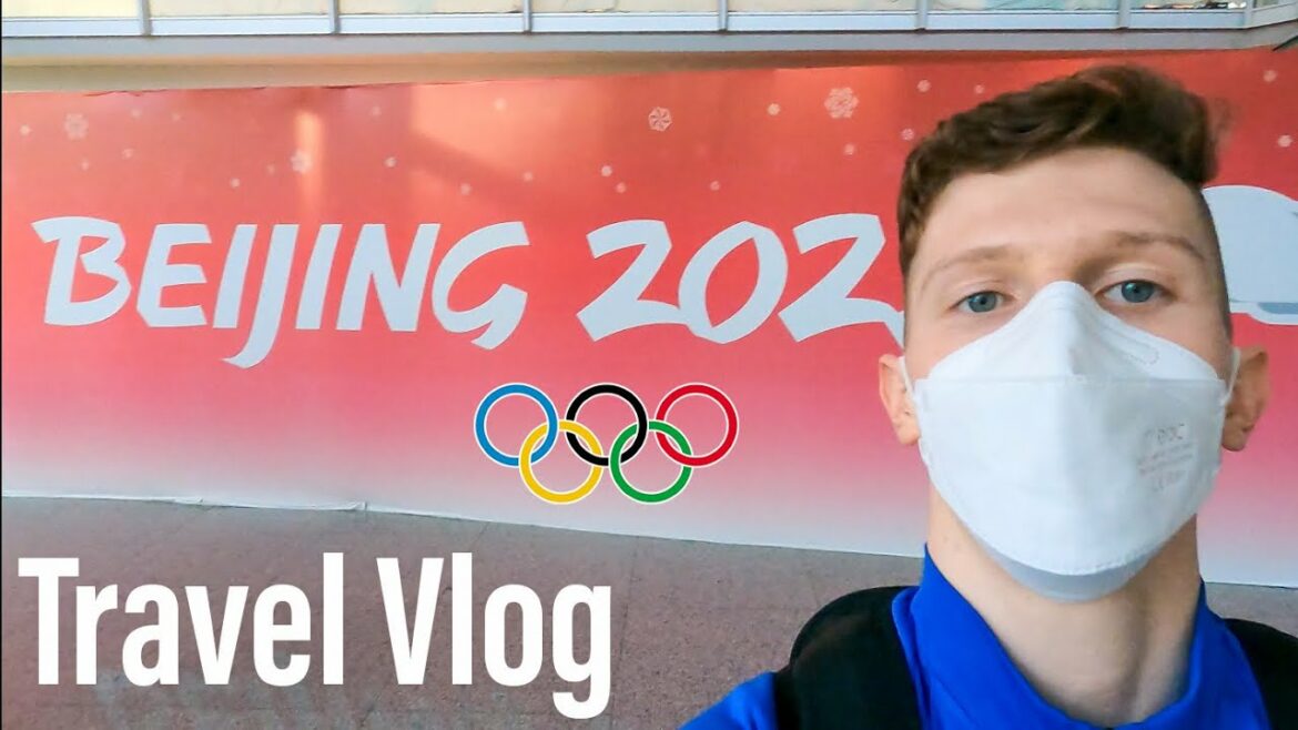 Beijing 2022 Winter Olympic Travel Vlog – Vlog 22