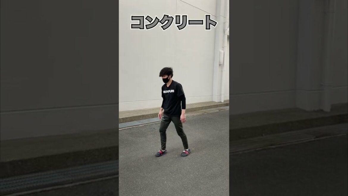 The difference between concrete and competition mats. .. .. #shorts