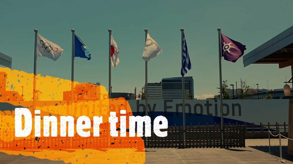 Olympic Games: The dining hall