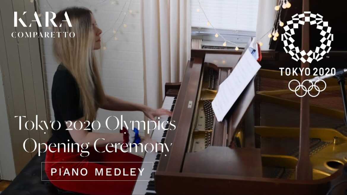 Tokyo Olympics 2020 Opening Ceremony | 10 Themes on Piano