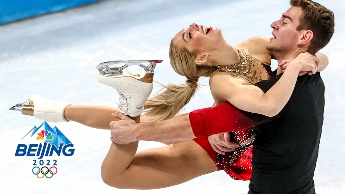 Knierim and Frazier place third for Team USA in short program | Winter Olympics 2022 | NBC Sports