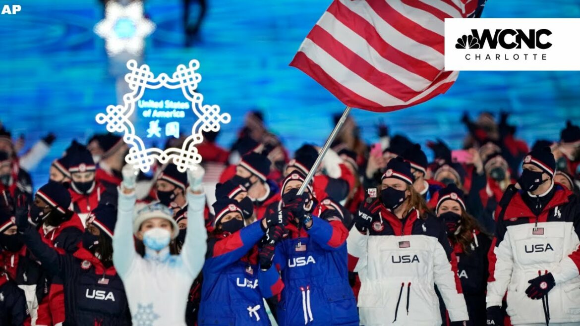 The Winter Olympics are officially underway!