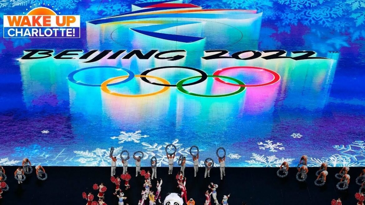 Let the Olympic Games begin! Beijing Opening Ceremony underway: #WakeUpCLT To Go