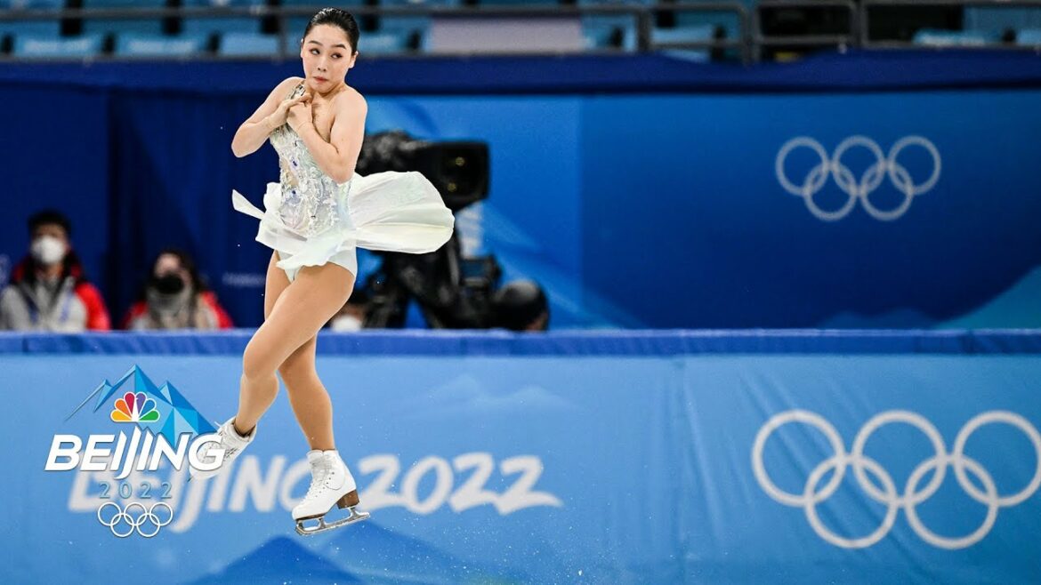 Wakaba Higuchi lifts Japan with sensational team short program | Winter Olympics 2022 | NBC Sports