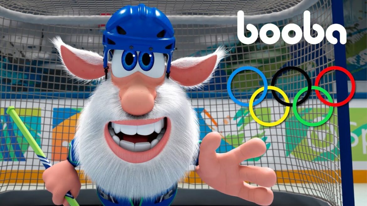 Booba 🔴 LIVE Stream – Olympic Games ◯◯◯◯◯ Cartoon for Kids