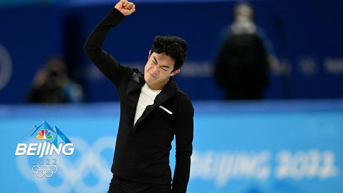Nathan Chen sets WORLD RECORD with breathtaking short program | Winter Olympics 2022 | NBC Sports