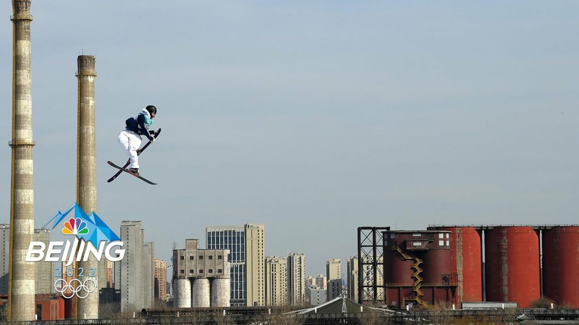 Alex Hall leads three Americans into men's big air final | Winter Olympics 2022 | NBC Sports