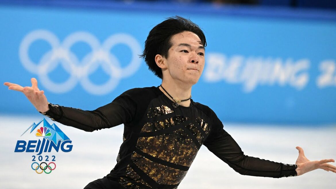 'Gladiator' Yuma Kagiyama, 18, bags men's singles silver | Winter Olympics 2022 | NBC Sports