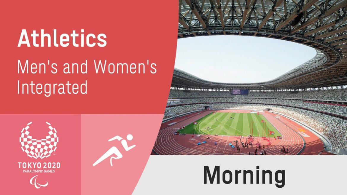 Athletics | Day 5 Morning | Day 5 | Tokyo 2020 Paralympic Games