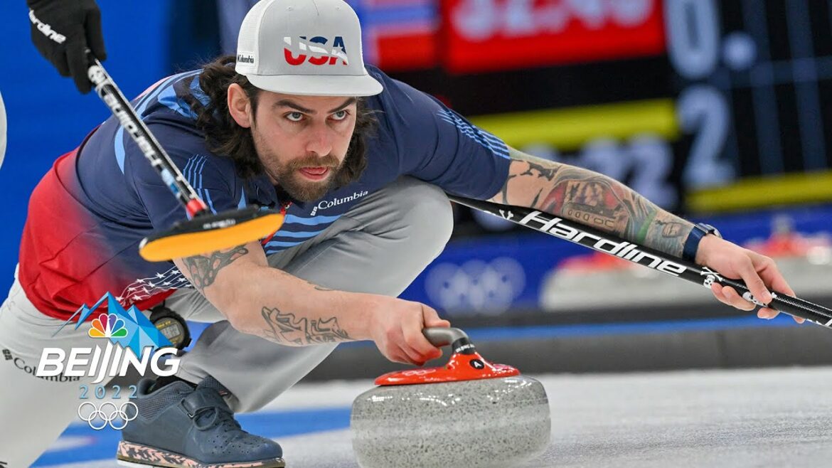 U.S. men's curling falls to Sweden in gold-medal game rematch | Winter Olympics 2022 | NBC Sports