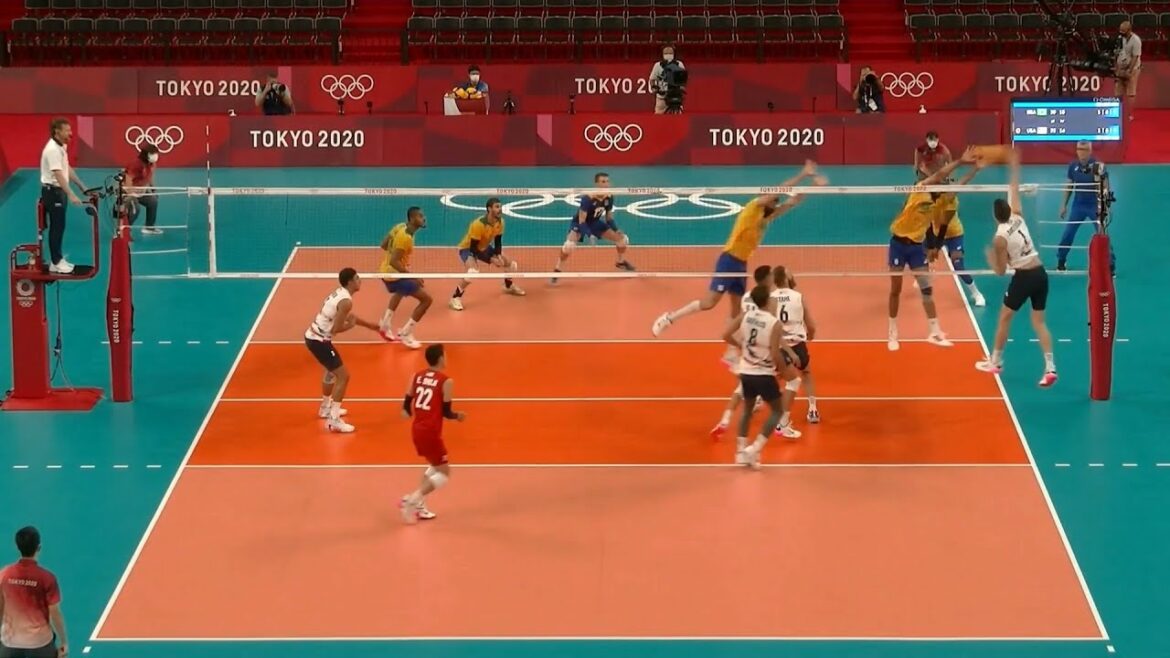 Matt Anderson at Tokyo 2020 Olympics