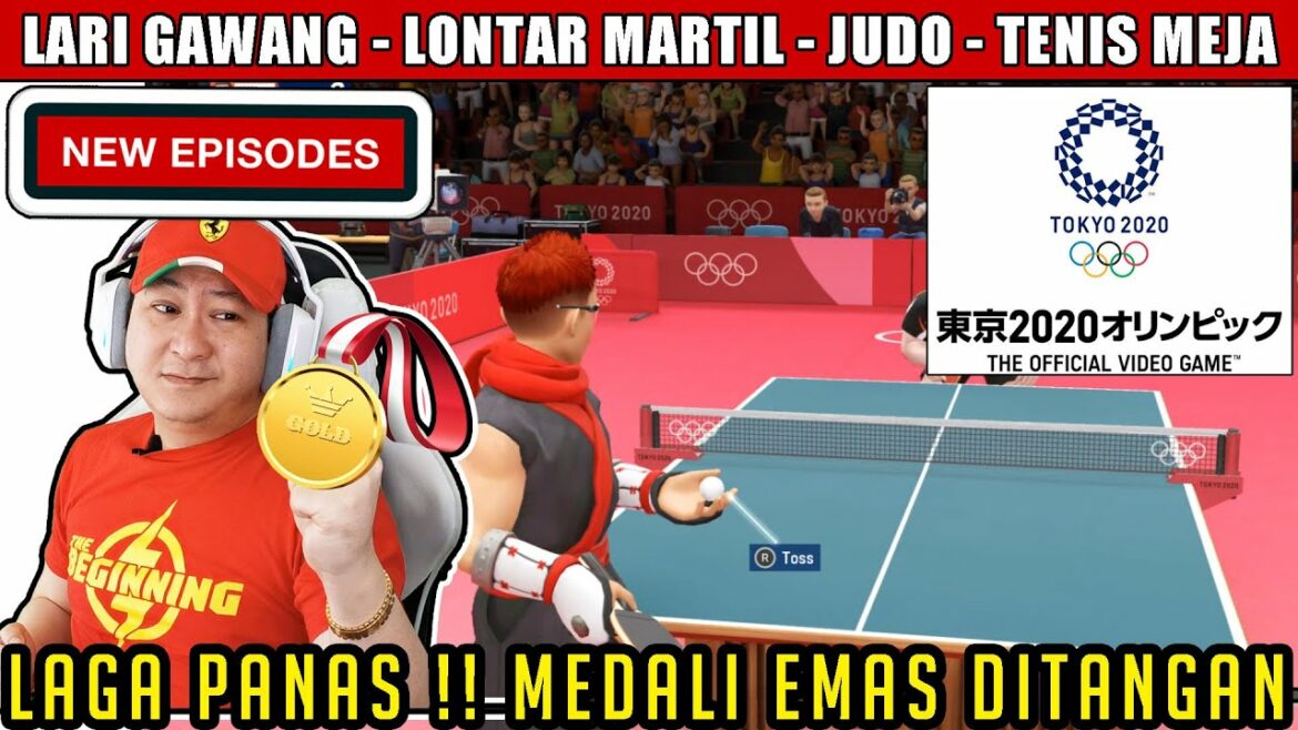 LAGA PANAS !! OLYMPIC GAMES TOKYO 2020 OFFICIAL INDONESIA – EPS JUDO | TENIS MEJA