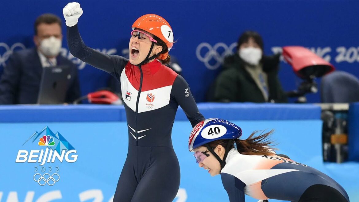 Suzanne Schulting wins second Olympic gold medal in 1000m | Winter Olympics 2022 | NBC Sports