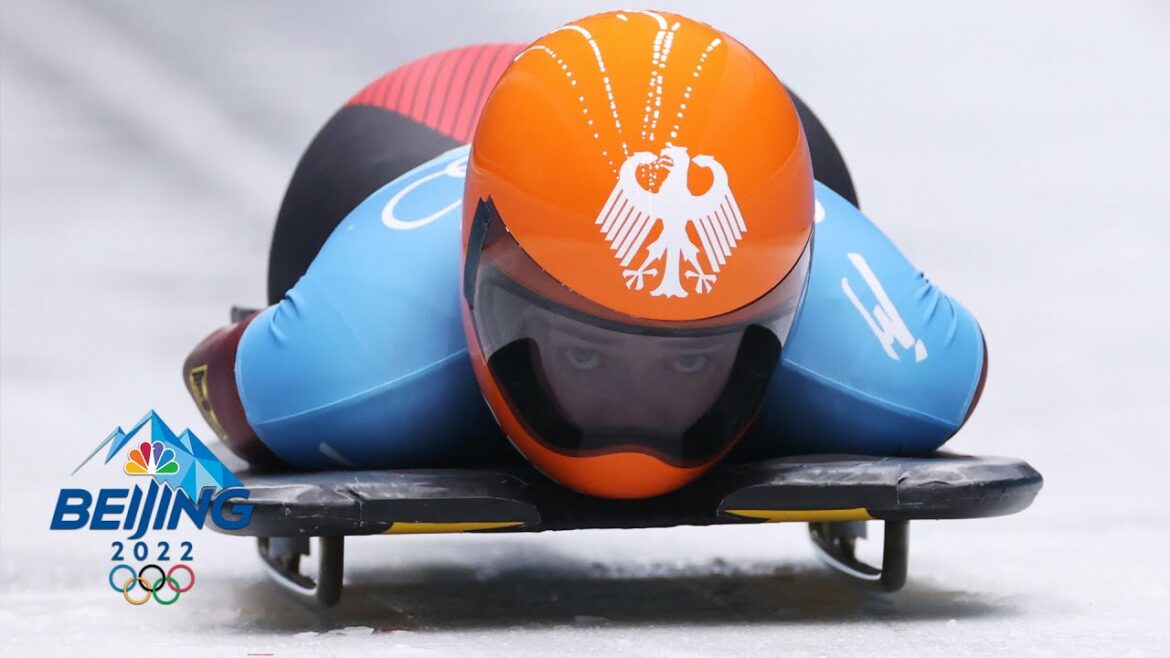 Hannah Neise grabs skeleton gold for Germany in dramatic finish | Winter Olympics 2022 | NBC Sports