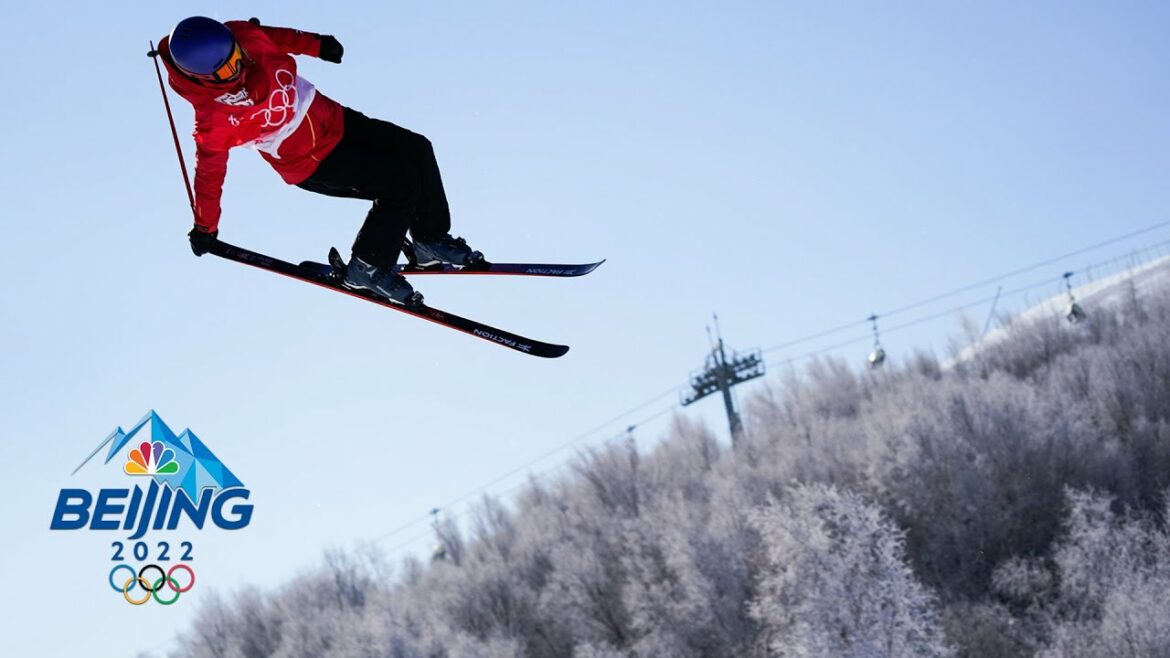 Clutch final run puts Eileen Gu into slopestyle final | Winter Olympics 2022 | NBC Sports