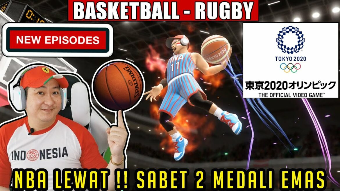 NBA LEWAT !! SABET 2 MEDALI EMAS OLYMPIC GAMES TOKYO 2020 OFFICIAL INDONESIA – EPS BASKET | RUGBY