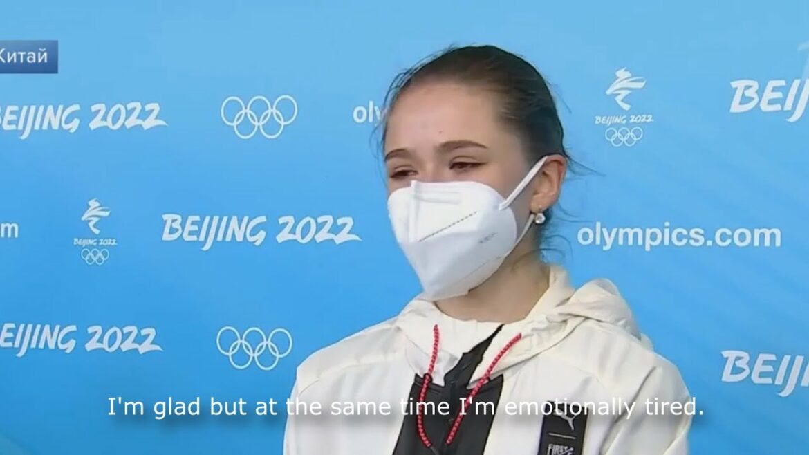 Kamila Valieva – her first interview since the crisis began at Olympic Games 2022