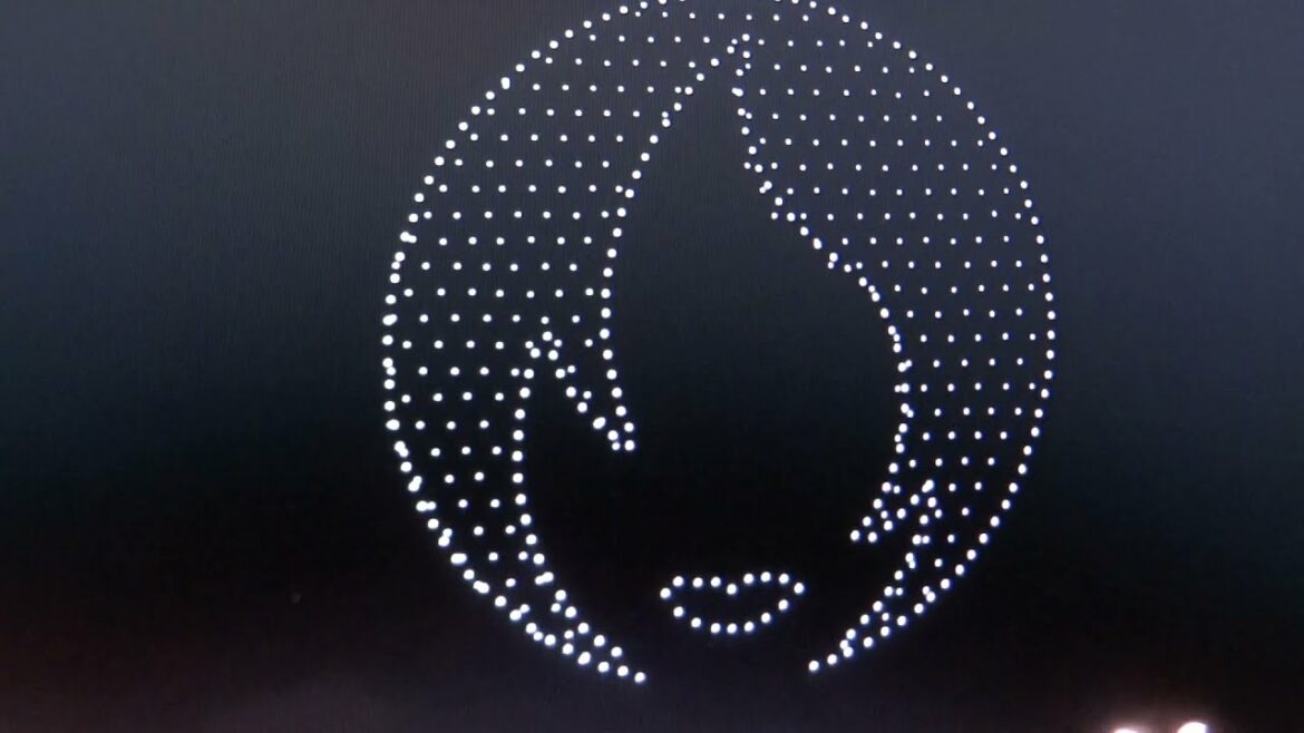 ステレオ東京オリンピック閉会式ドローン リハーサル stereo TOKYO2020 Closing session rehearsal Drone From Tokyo to Paris 2024