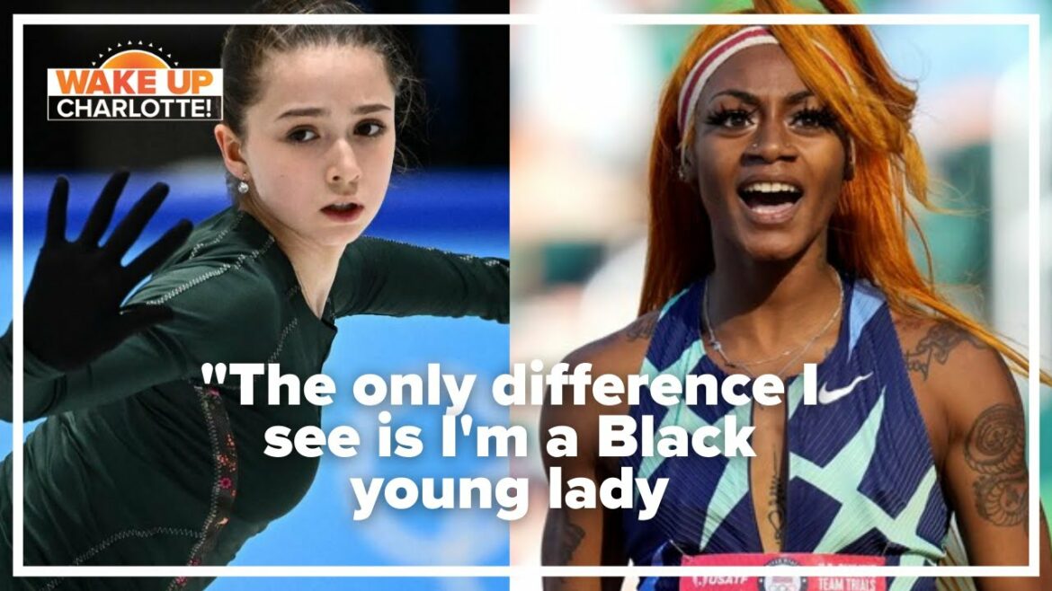 Sha'Carri Richardson speaks up on Kamila Valieva drug testing scandal