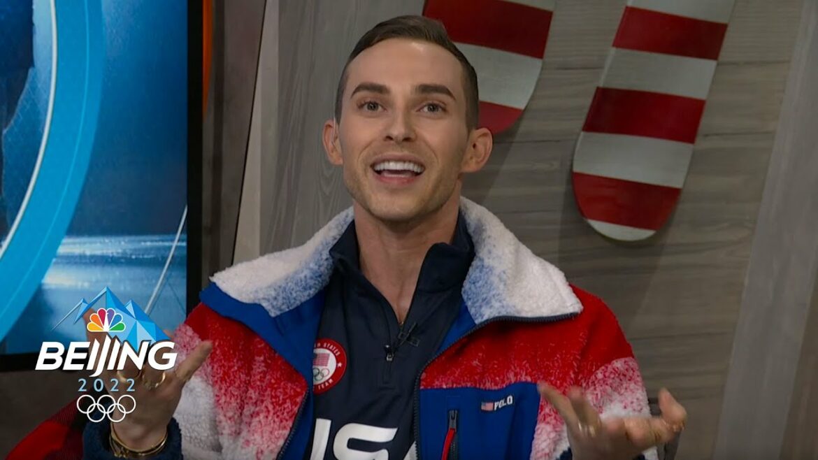Adam Rippon: 'Shameful' to let Kamila Valieva to compete at Winter Games | Olympic Ice | NBC Sports