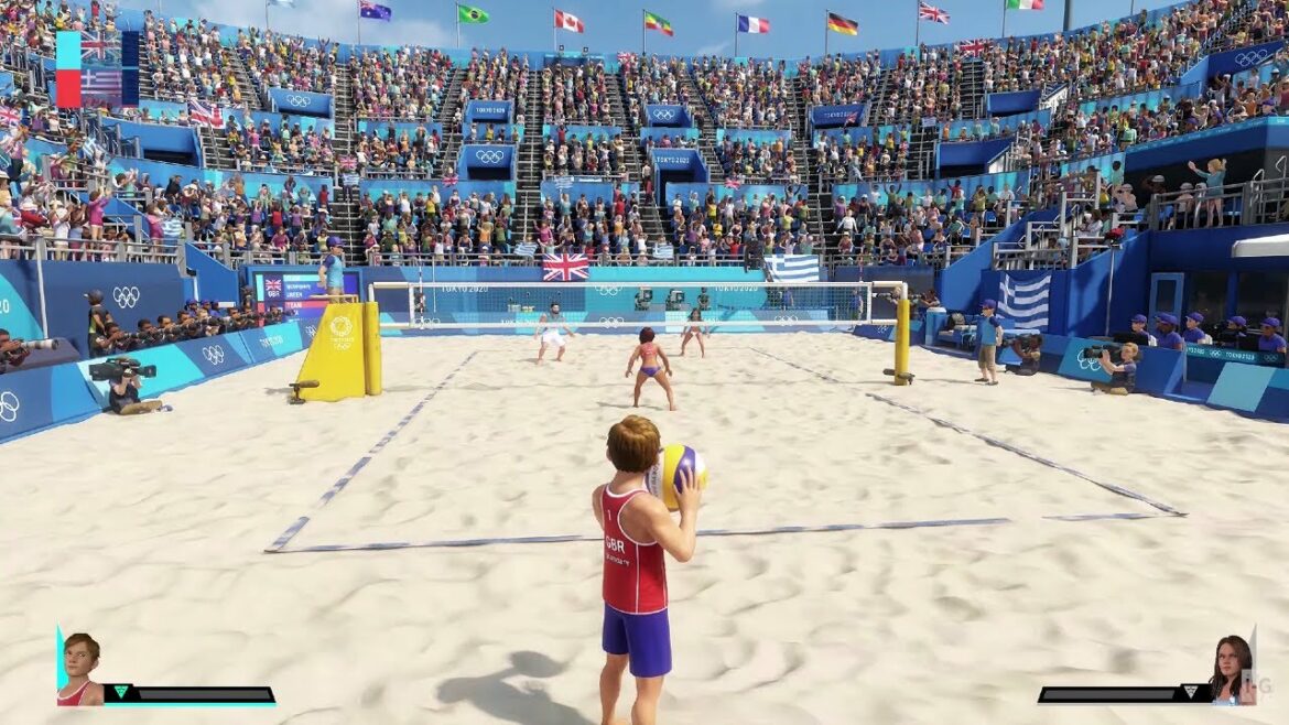 Olympic Games Tokyo 2020 – The Official Video Game – Gameplay (1080p60fps)