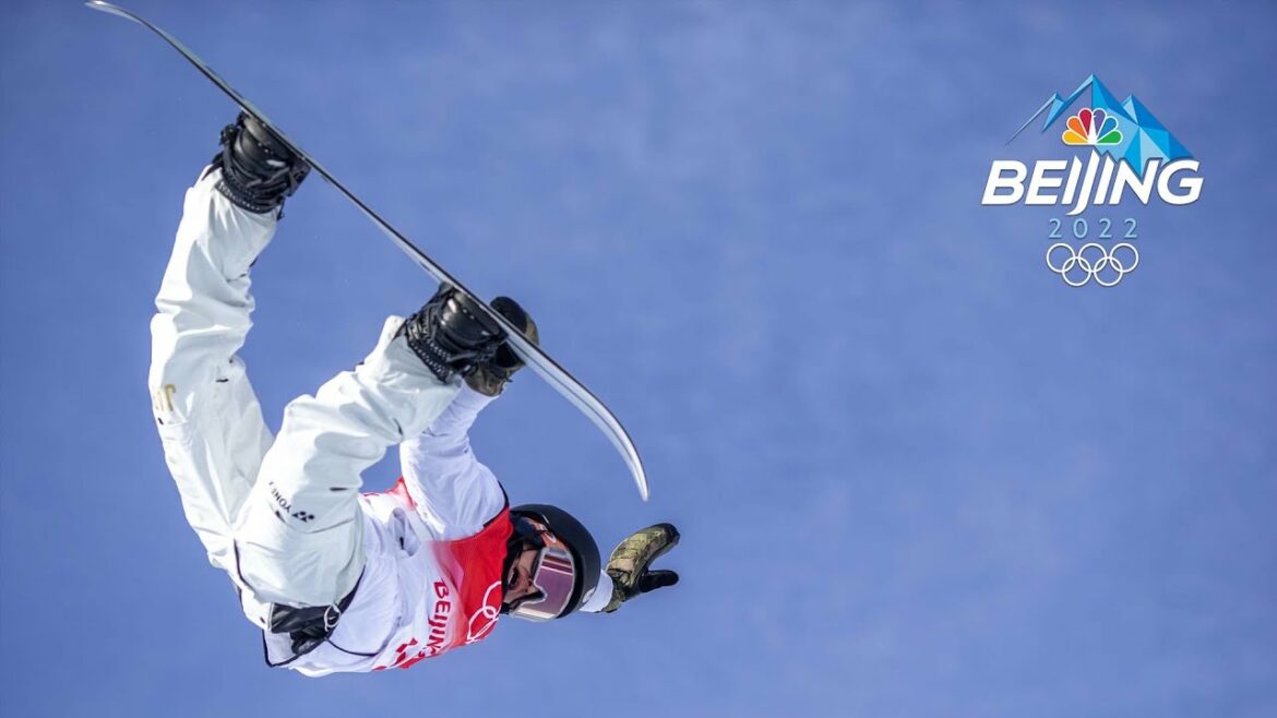 Biggest, baddest bigtime air of the Games so far | Winter Olympics 2022 | NBC Sports