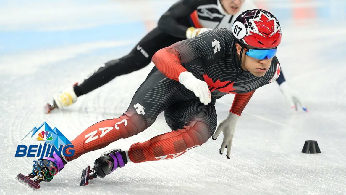 Canada beats South Korea to wins men's 5000m relay | Winter Olympics 2022 | NBC Sports