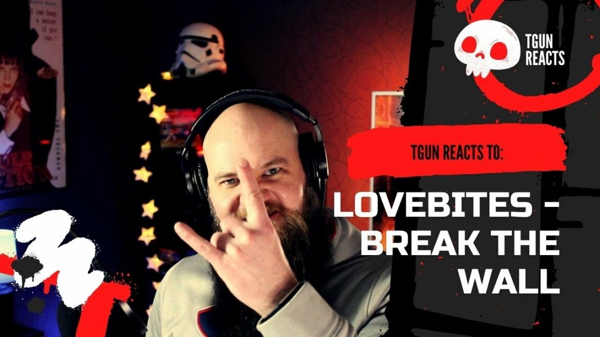 FIRST TIME REACTING to LOVEBITES – Break The Wall – Live at Tokyo 2020 | TGun Reaction Video!