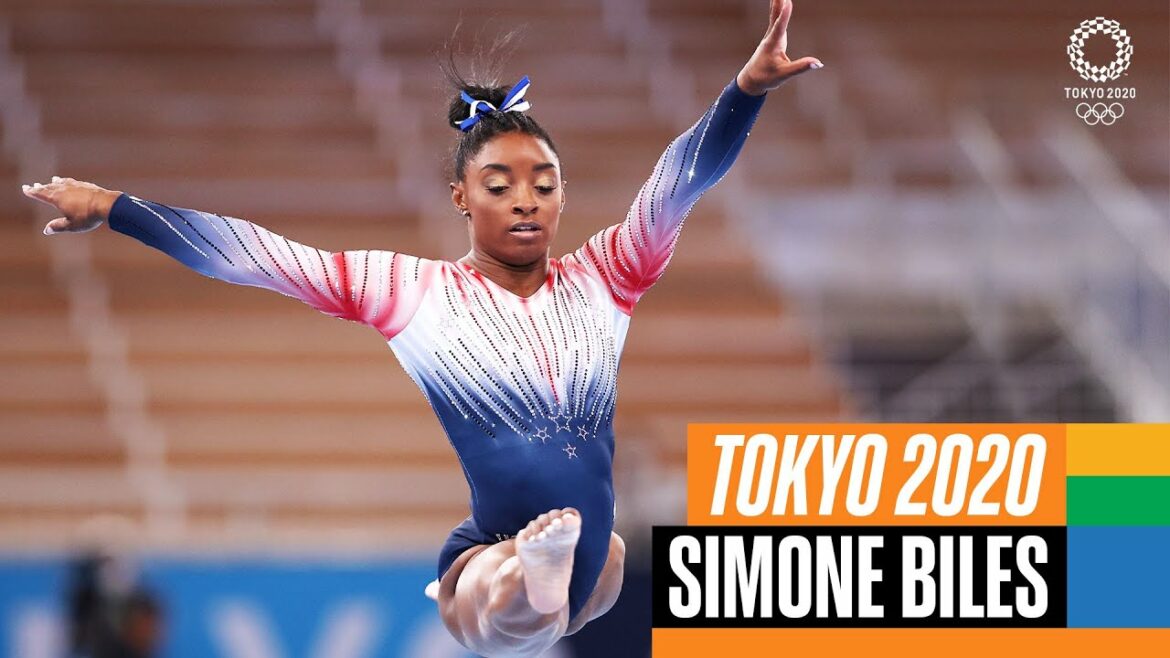 The BEST of Simone Biles 🇺🇸 at the Olympics
