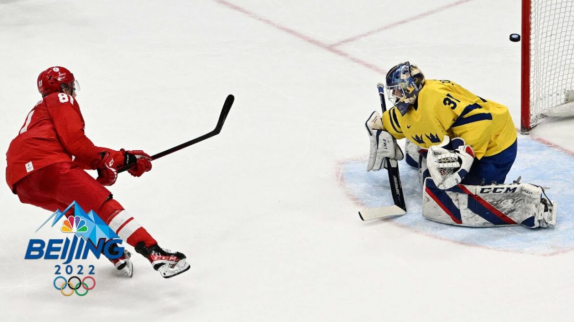 ROC beats Sweden in shootout, advances to gold medal game | Winter Olympics 2022 | NBC Sports