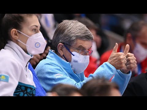 Bach: Beijing 2022 Winter Olympic Games is very successful