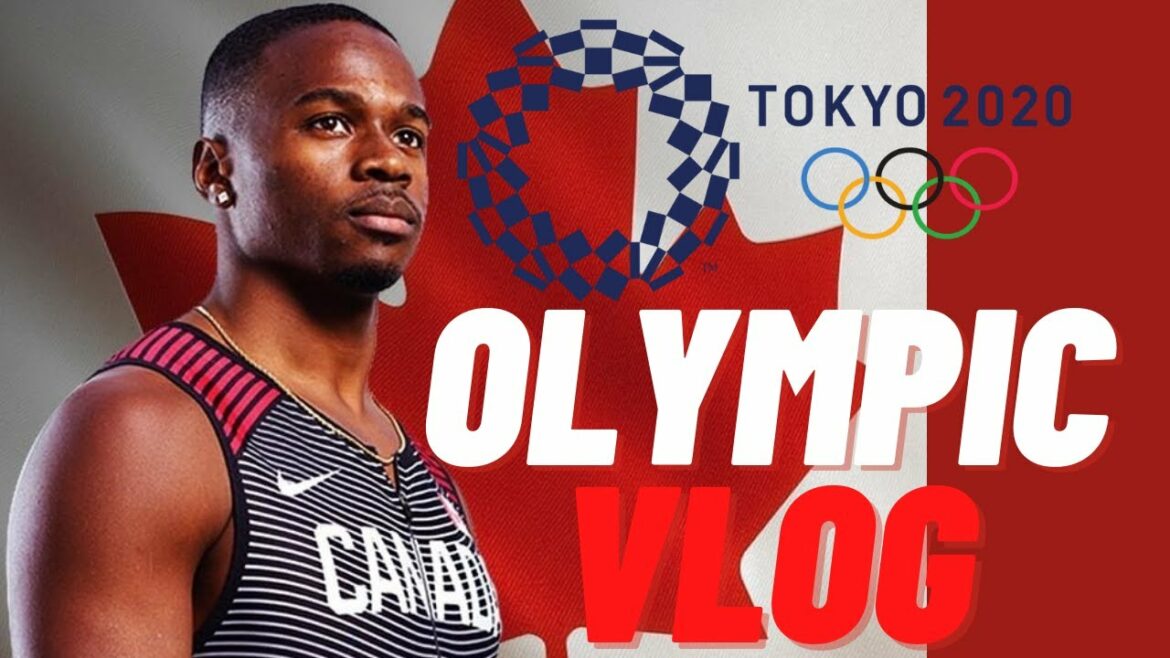 OLYMPIC Travel Day VLOG || Tokyo 2020 Olympics || Behind the Scenes with Team Canada 🇨🇦