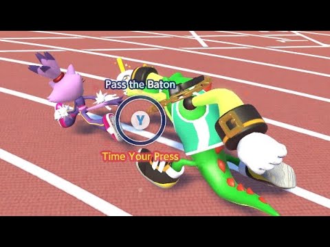 Mario & Sonic at the Olympic Games Tokyo 2020 – 4x100m Relay