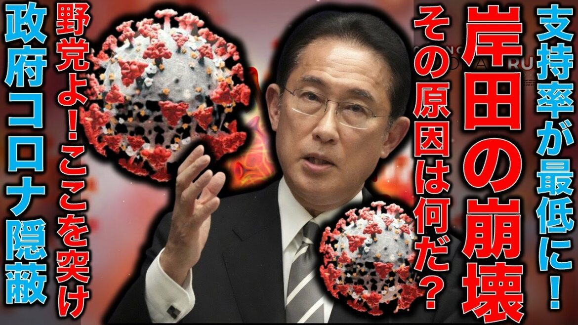 支持率最低!岸田首相は日本のコロナ対策をインド以下にした。感染症対策の基本を無視する自民党政権は今すぐ退陣しろ!マスコミも同罪だ!元博報堂作家本間龍さんと一月万冊