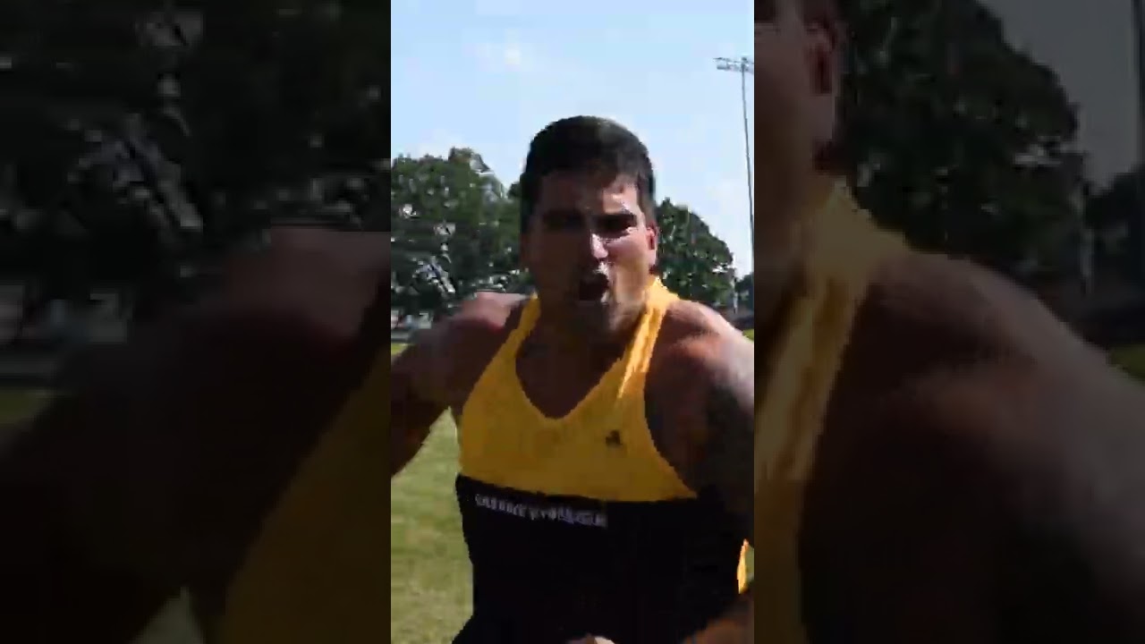 Discus Thrower Qualifies For Olympic Games... HYPE AF! shorts Tokyo