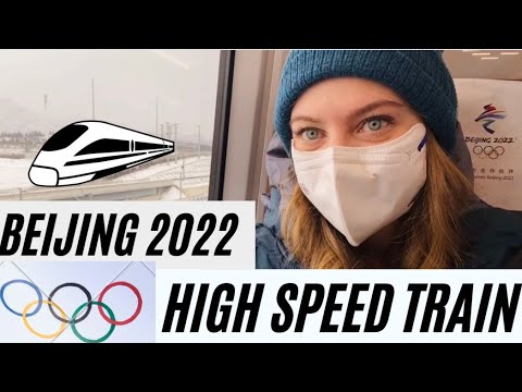 Beijing 2022 Winter Olympic Games – high speed train to Zhangjiakou mountain cluster, my day off