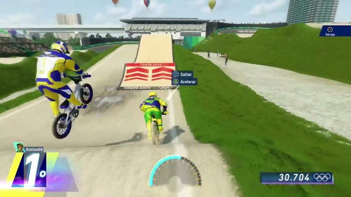 Olympic Games Tokyo 2020 – The Official Video Game (Xbox One – BMX – Quick Match online)