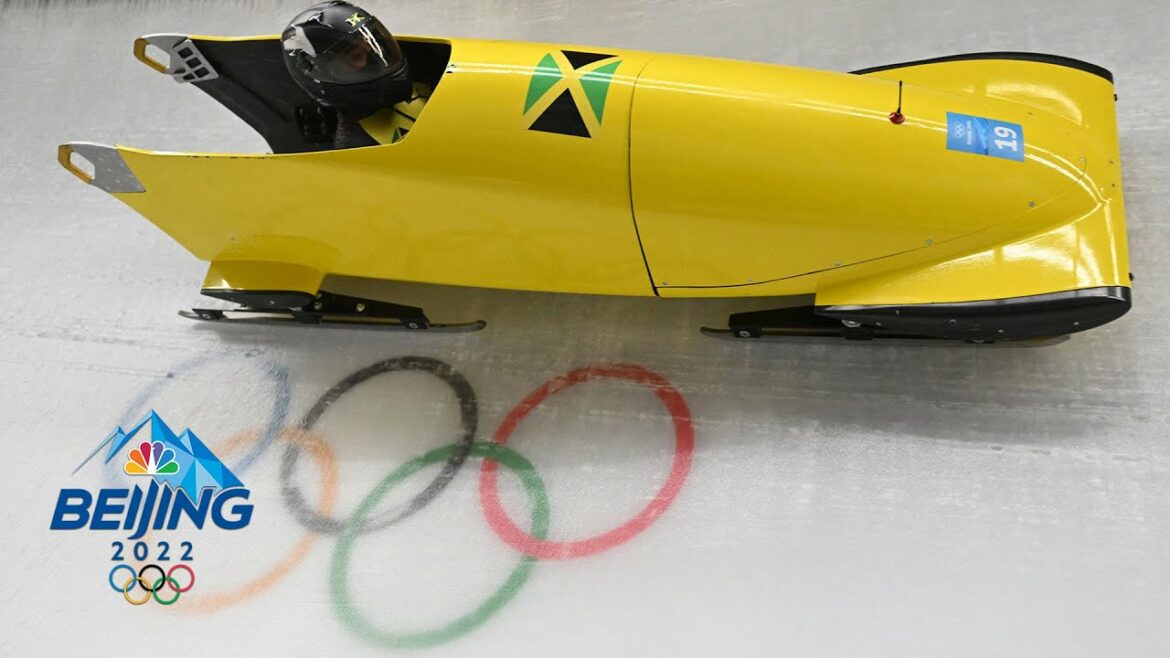 Jamaica makes its official bobsled debut in Beijing | Winter Olympics 2022 | NBC Sports